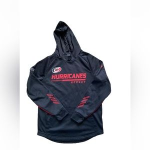 NHL Fanatics Carolina Hurricanes hoodie fleece lined sweatshirt size medium